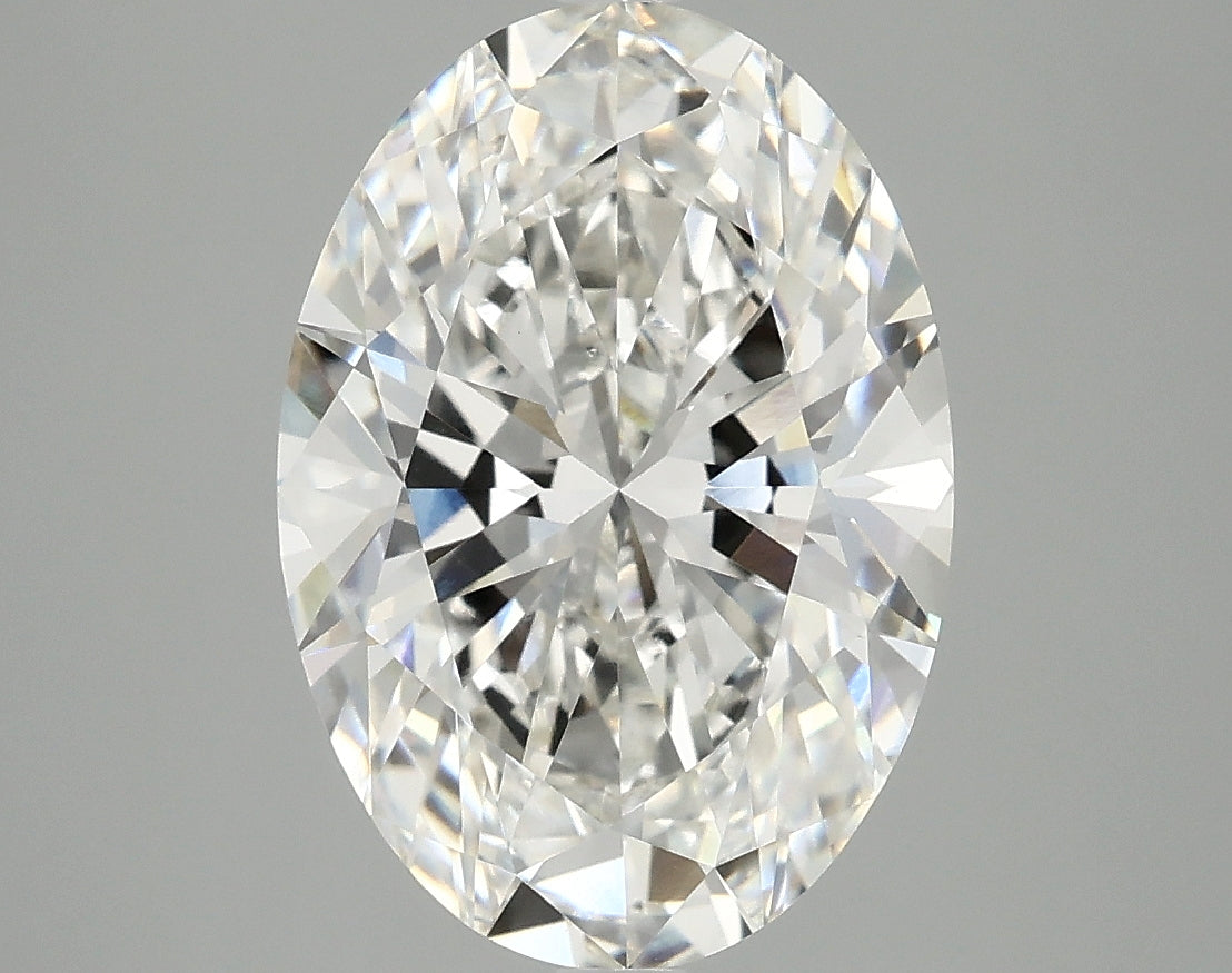 4.10 Carat G-VVS2 Oval Lab Diamond