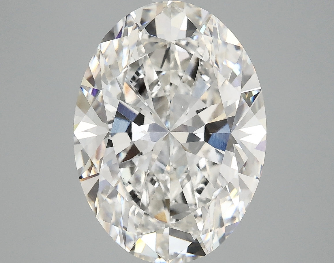4.80 Carat F-VS1 Oval Lab Diamond