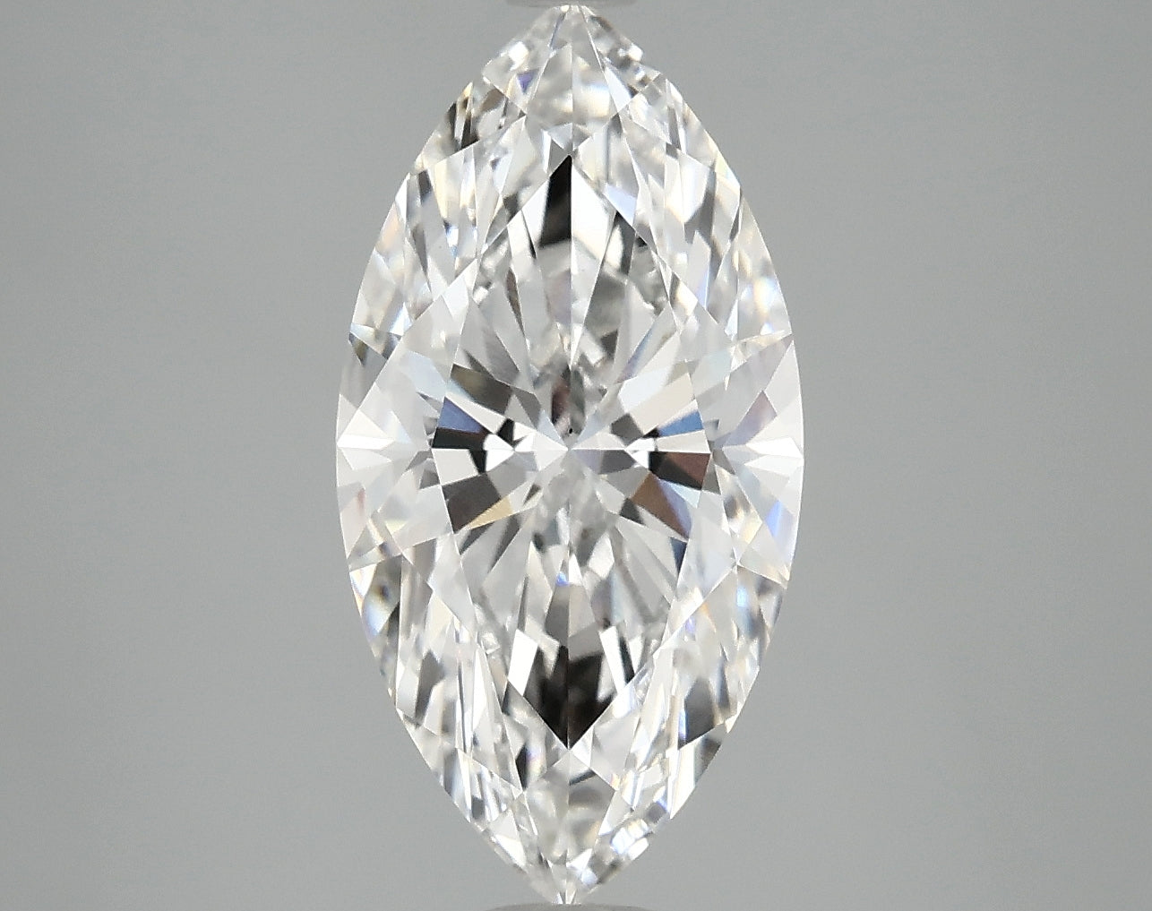 3.39 Carat F-VS1 Marquise Lab Diamond