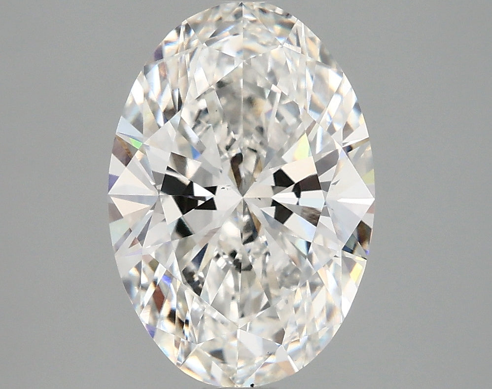 2.90 Carat F-VS2 Oval Lab Diamond