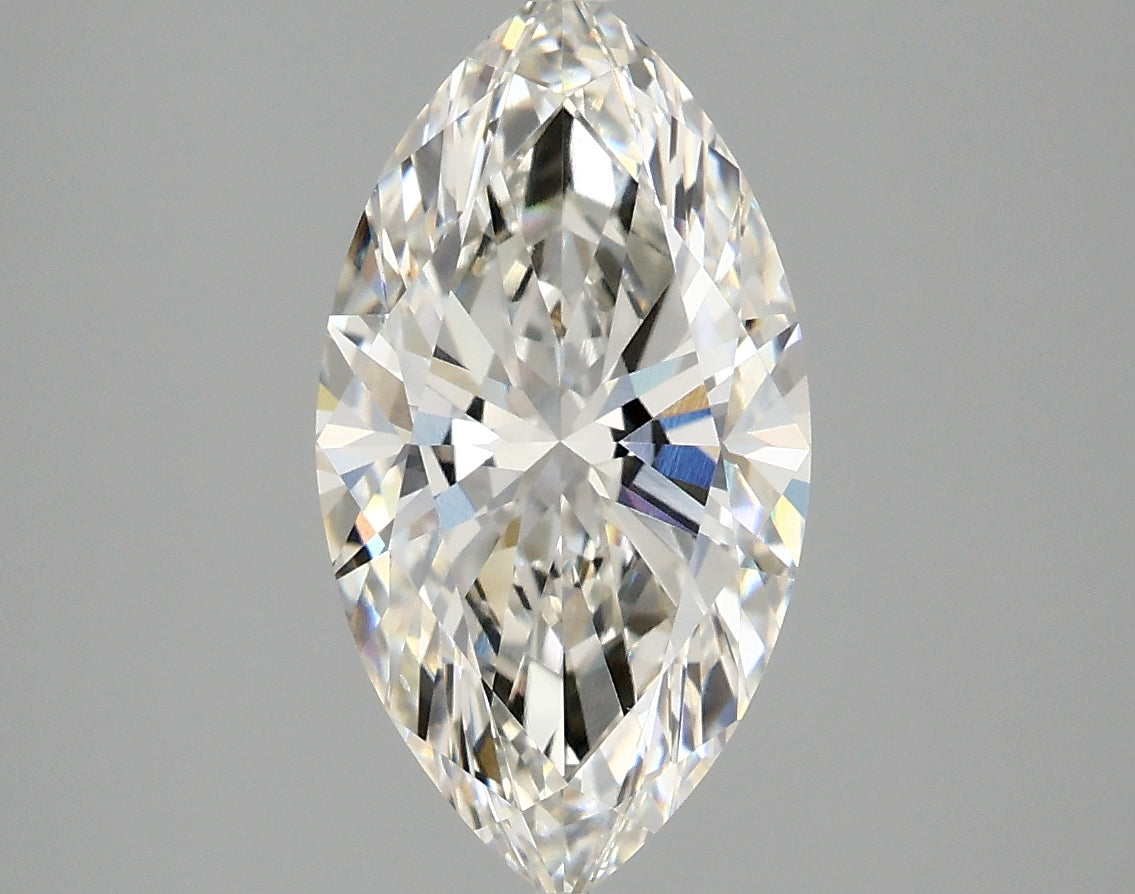 2.48 Carat F-VS1 Marquise Lab Diamond