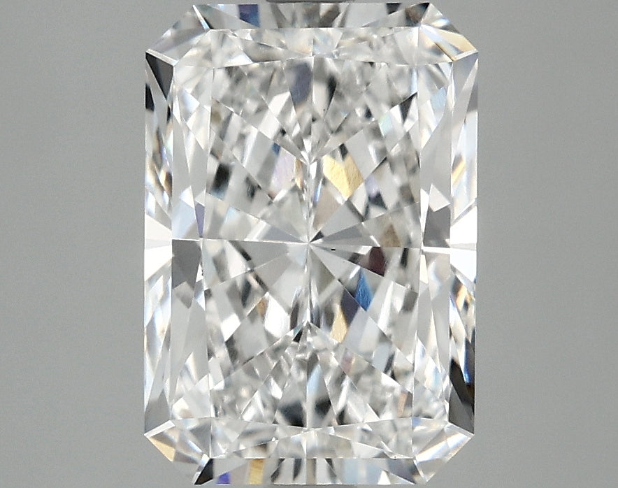 3.08 Carat F-VS1 Radiant Lab Diamond