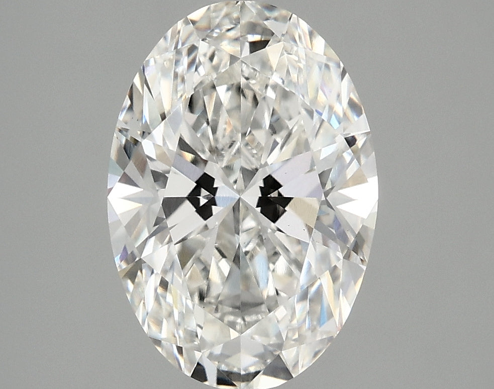 3.00 Carat G-VS1 Oval Lab Diamond