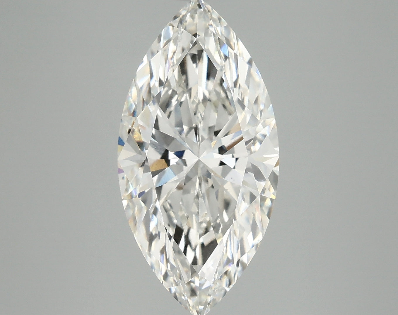 4.00 Carat G-VS1 Marquise Lab Diamond