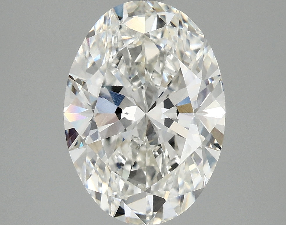 3.03 Carat G-VS1 Oval Lab Diamond