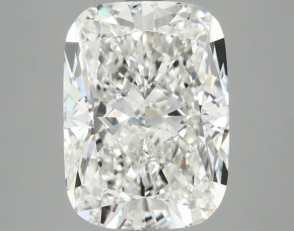 3.87 Carat G-VVS2 Cushion Lab Diamond