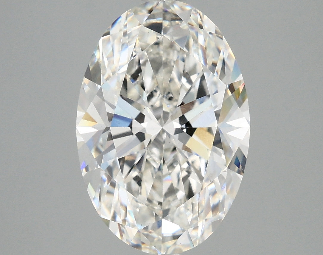 4.01 Carat F-VS1 Oval Lab Diamond