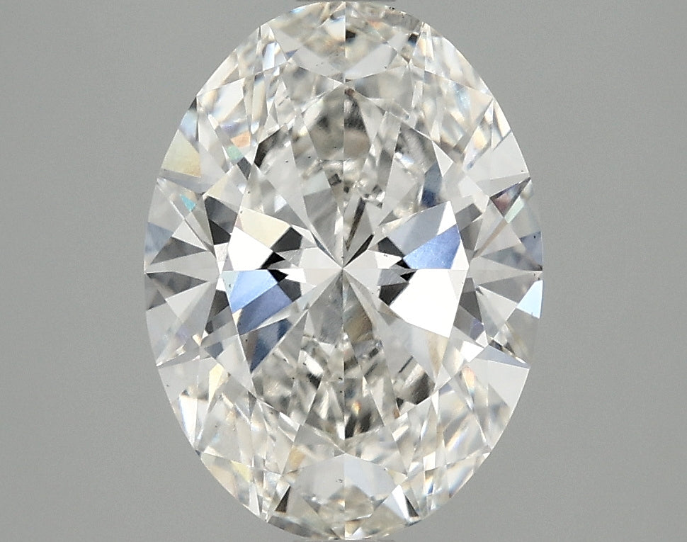 2.88 Carat G-VS1 Oval Lab Diamond
