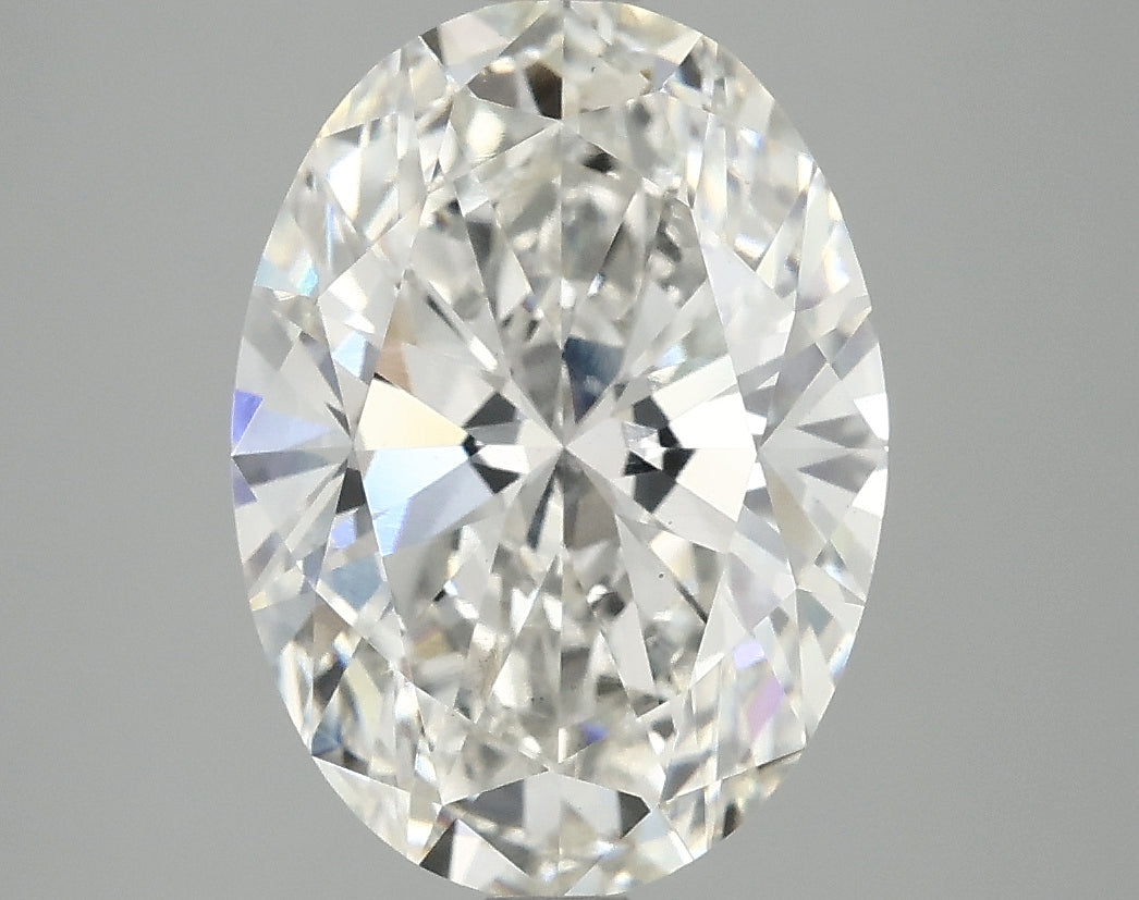 4.00 Carat G-VS1 Oval Lab Diamond