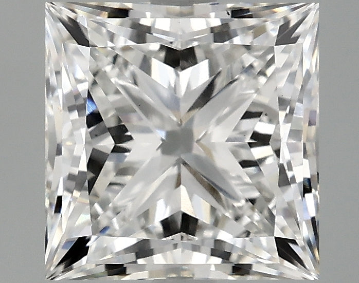 3.02 Carat F-VS1 Princess Lab Diamond