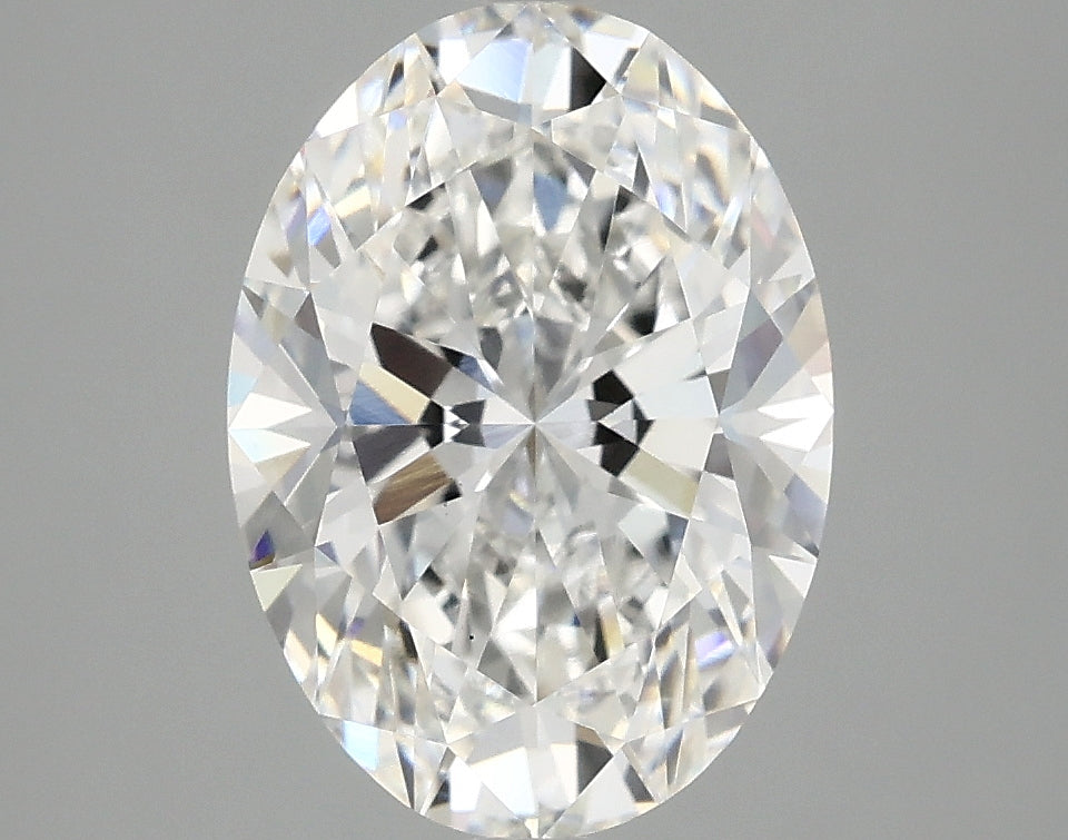 3.04 Carat E-VS1 Oval Lab Diamond