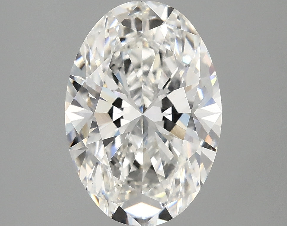3.05 Carat E-VS1 Oval Lab Diamond