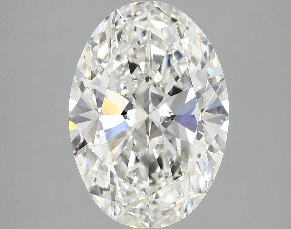 3.00 Carat G-VS2 Oval Lab Diamond