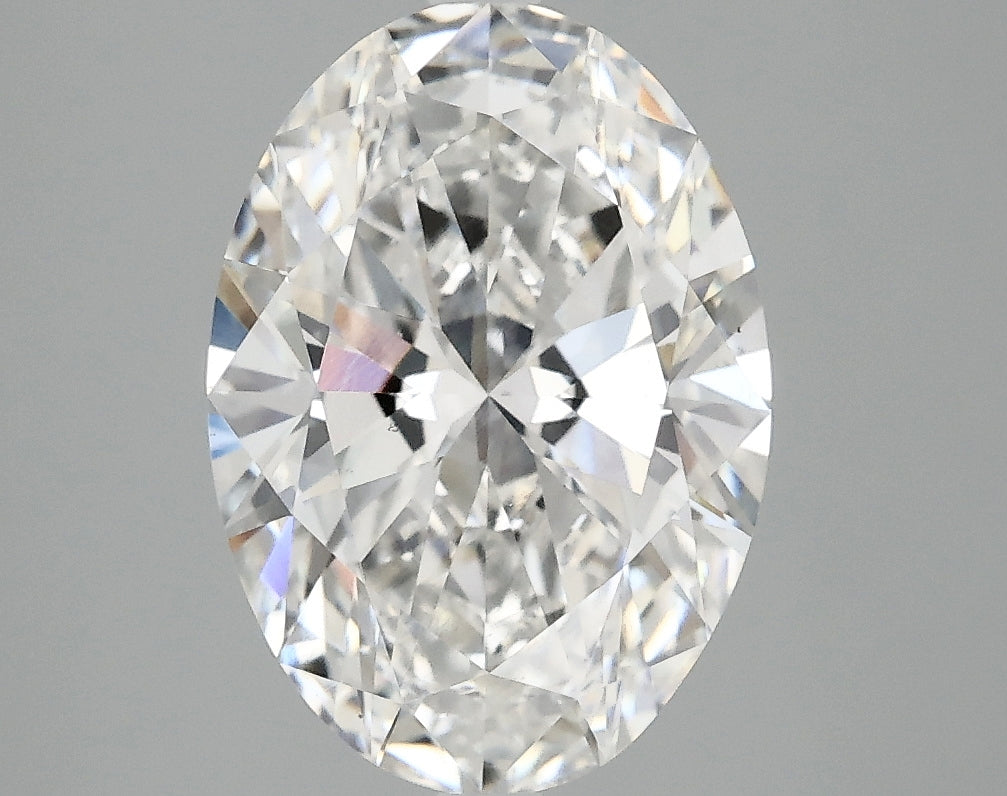 3.00 Carat F-VS1 Oval Lab Diamond