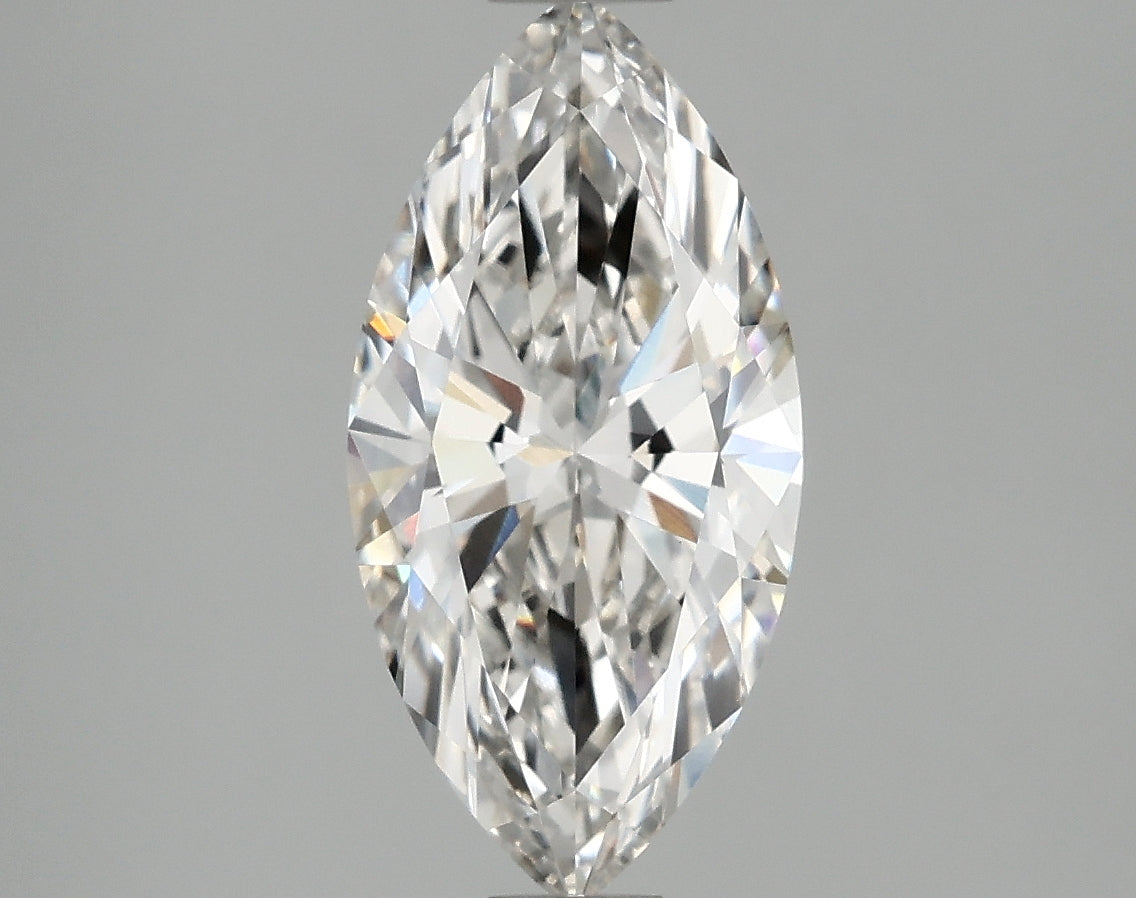 2.07 Carat G-VVS2 Marquise Lab Diamond