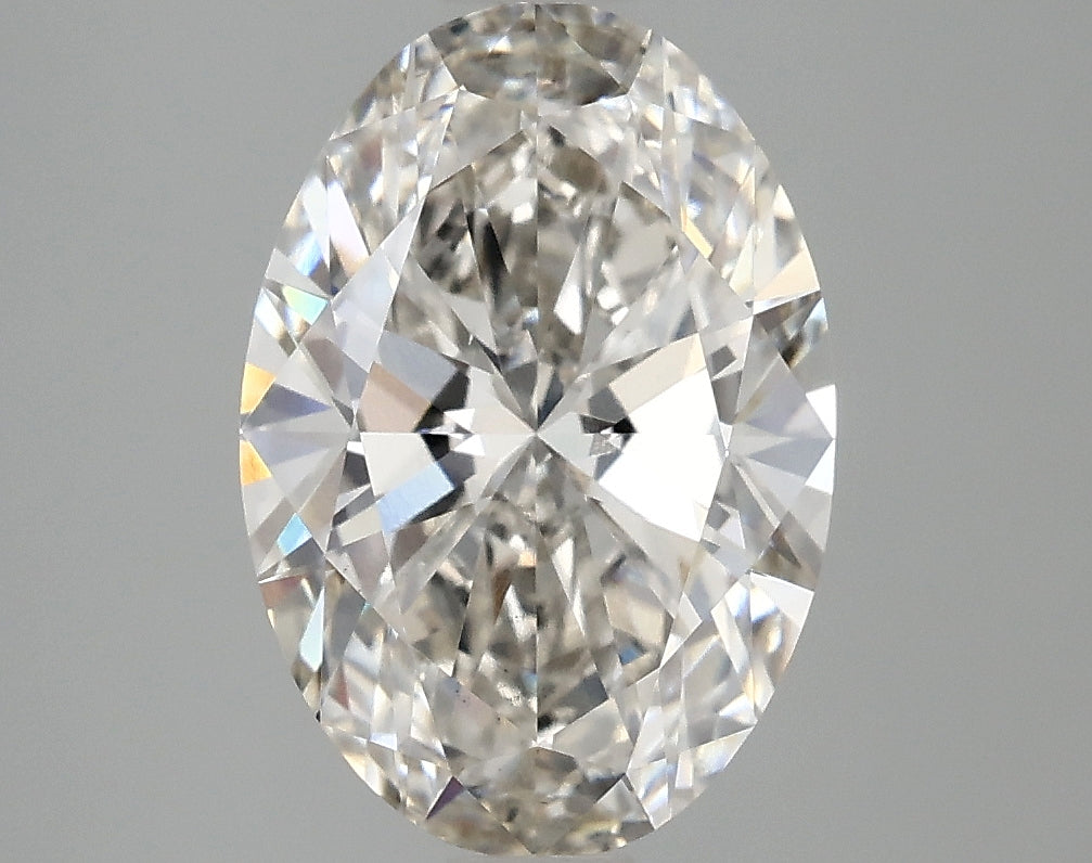 3.01 Carat G-VS2 Oval Lab Diamond