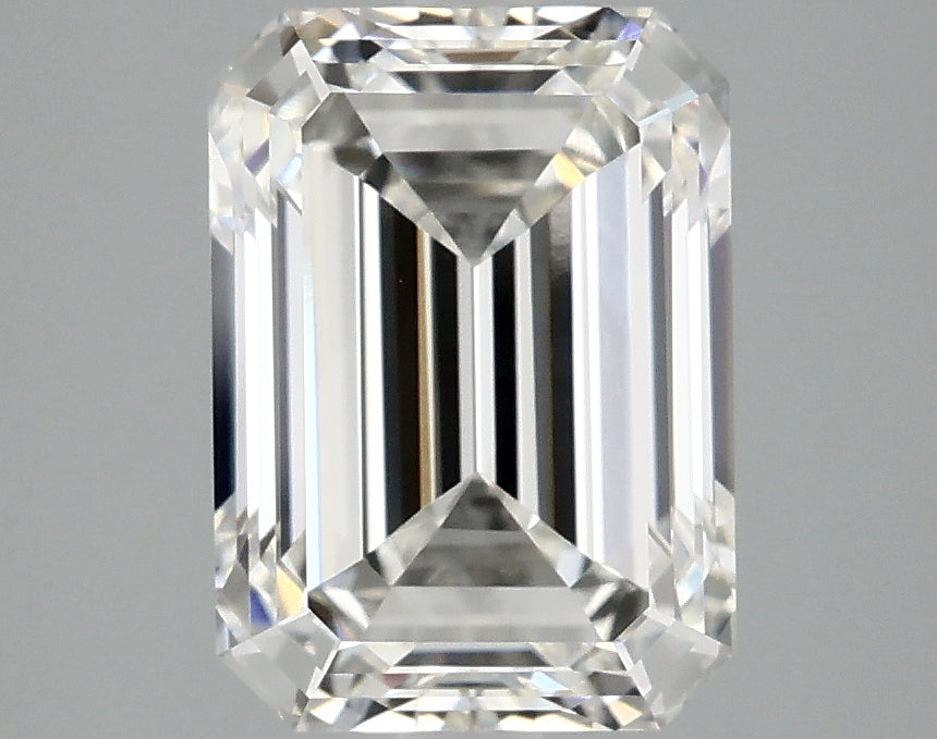 3.07 Carat G-VVS2 Emerald Lab Diamond
