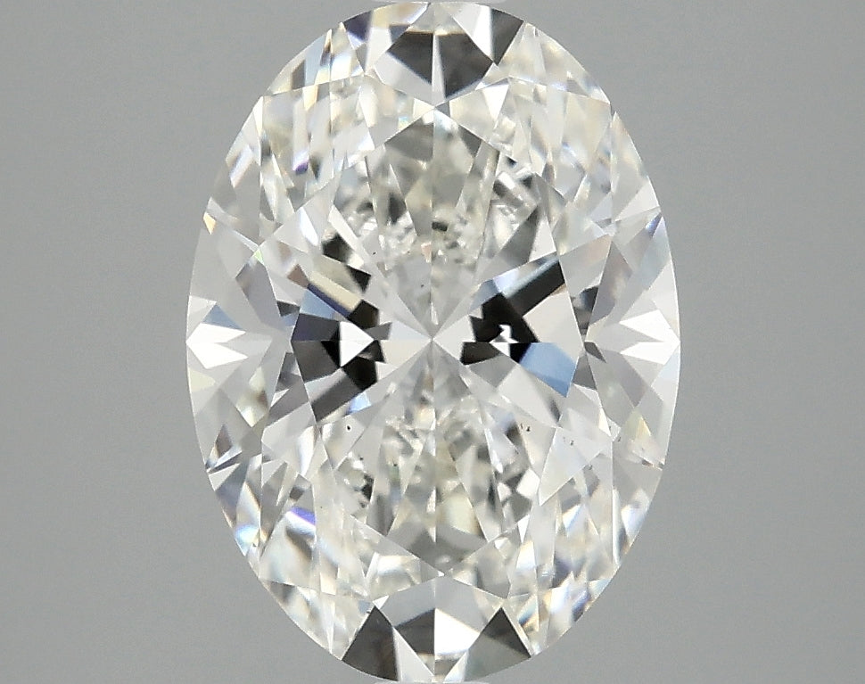 3.06 Carat G-VS2 Oval Lab Diamond