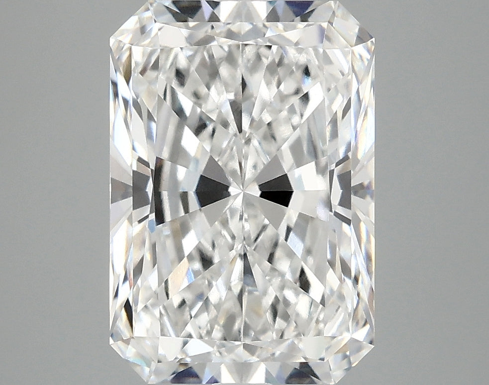 4.10 Carat E-VVS2 Radiant Lab Diamond