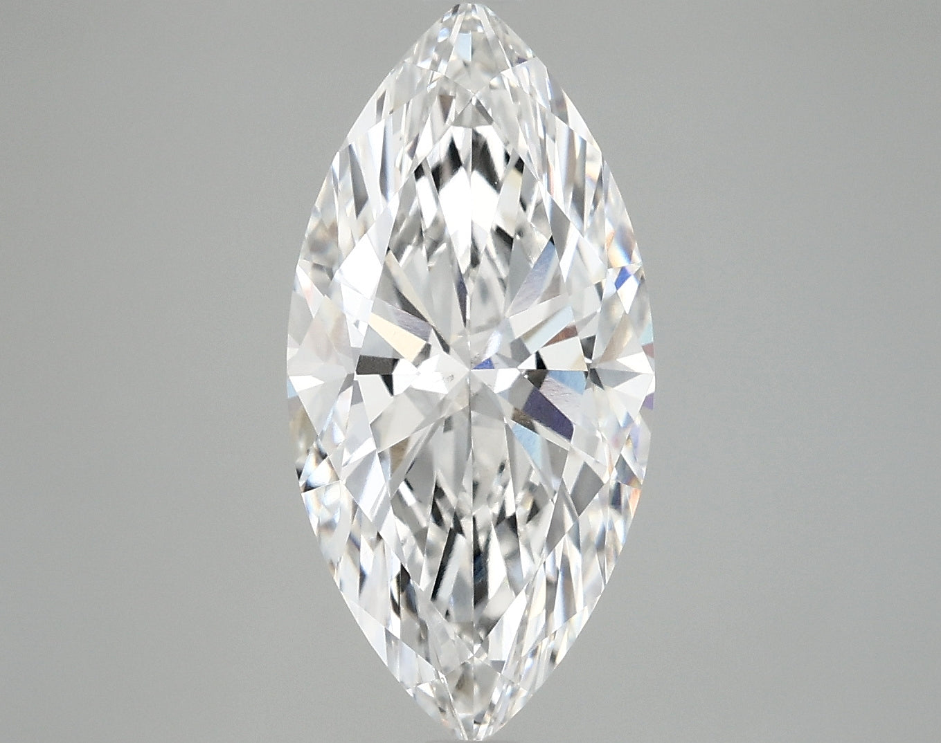 3.81 Carat F-VS1 Marquise Lab Diamond