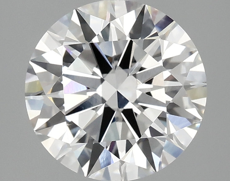 2.57 Carat E-VVS2 Round Lab Diamond