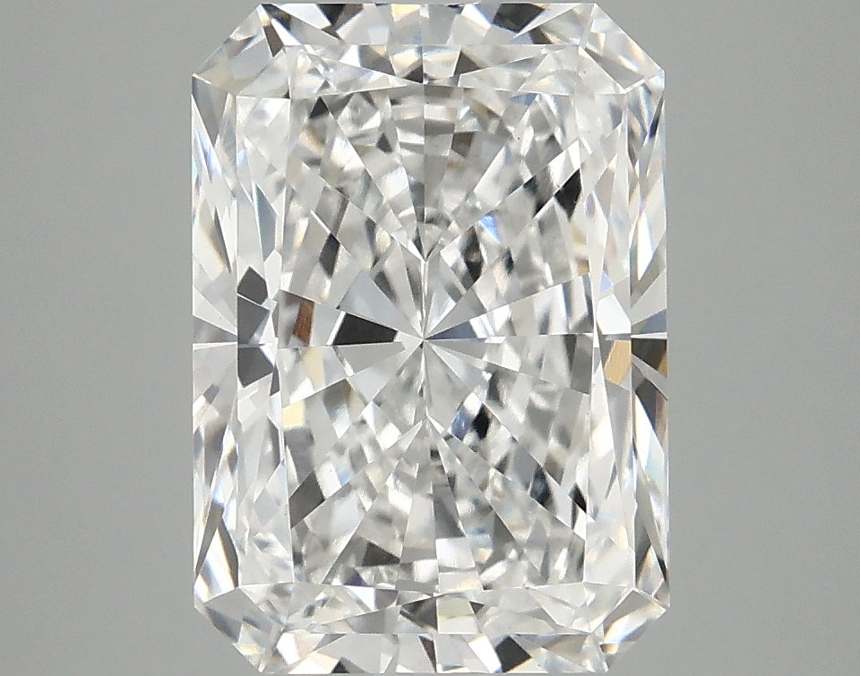 4.10 Carat E-VVS2 Radiant Lab Diamond