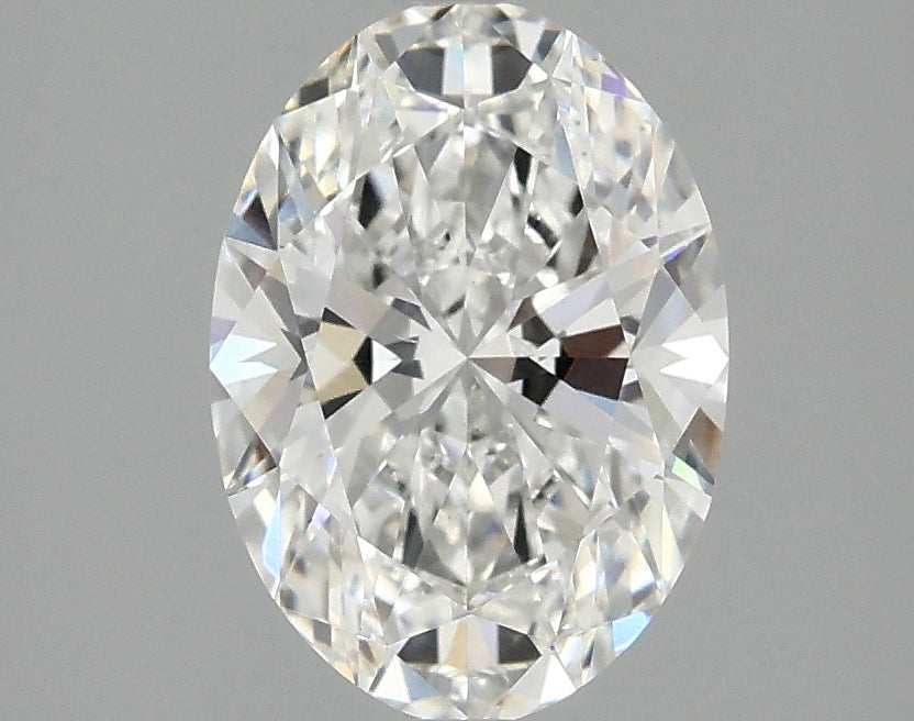 1.77 Carat E-VS2 Oval Lab Diamond
