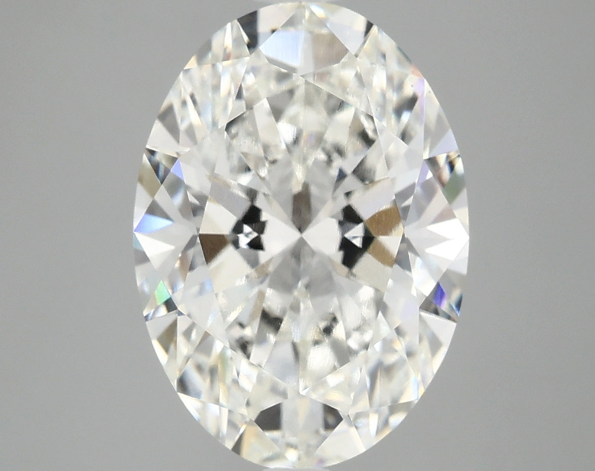 4.69 Carat G-VS1 Oval Lab Diamond