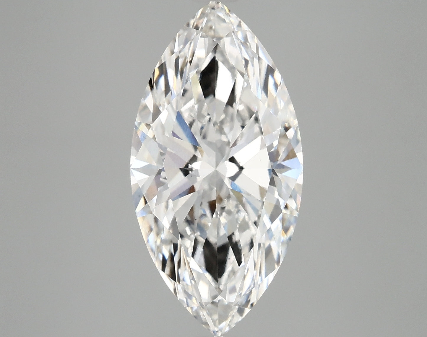 3.98 Carat E-VS1 Marquise Lab Diamond