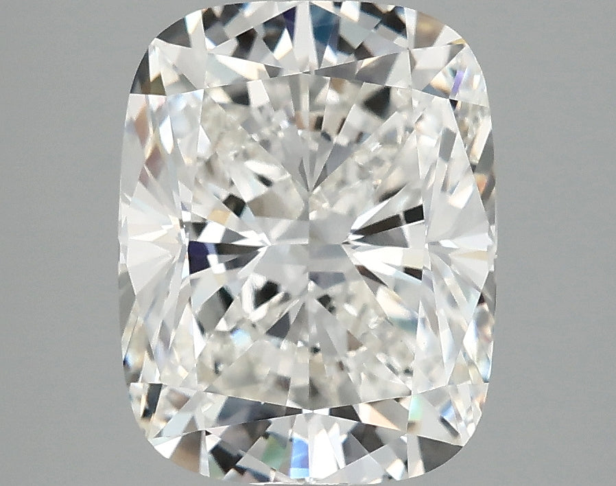 4.01 Carat G-VVS2 Cushion Lab Diamond