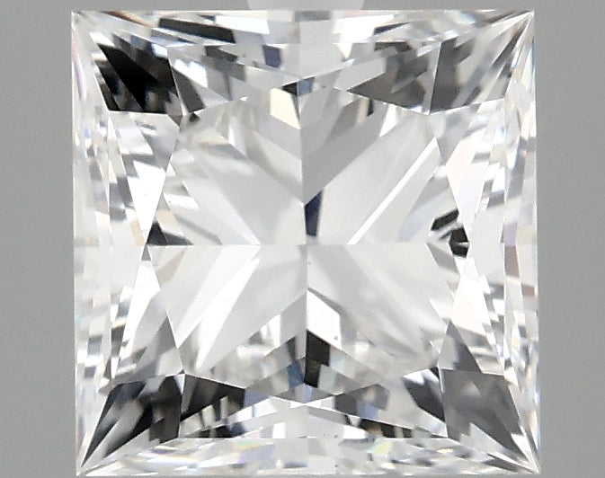 3.01 Carat E-VS1 Princess Lab Diamond