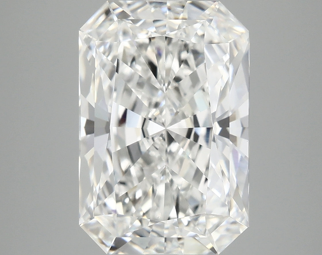 6.06 Carat F-VVS2 Radiant Lab Diamond