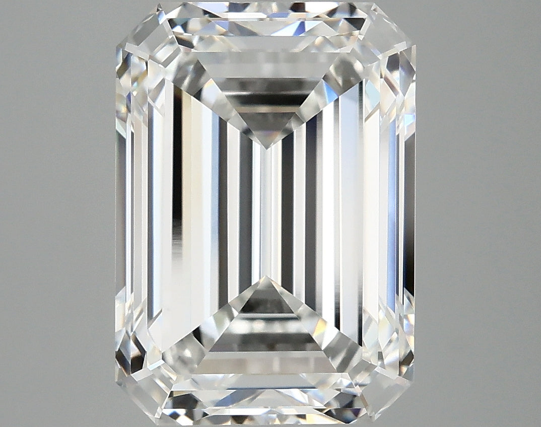6.04 Carat E-VVS2 Emerald Lab Diamond