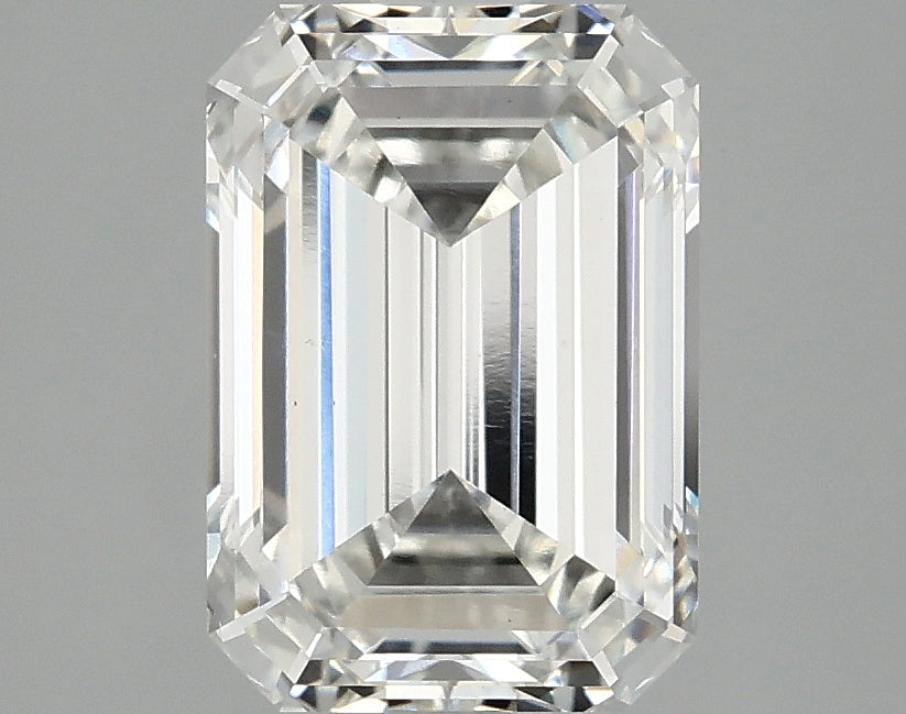 2.59 Carat G-VS1 Emerald Lab Diamond