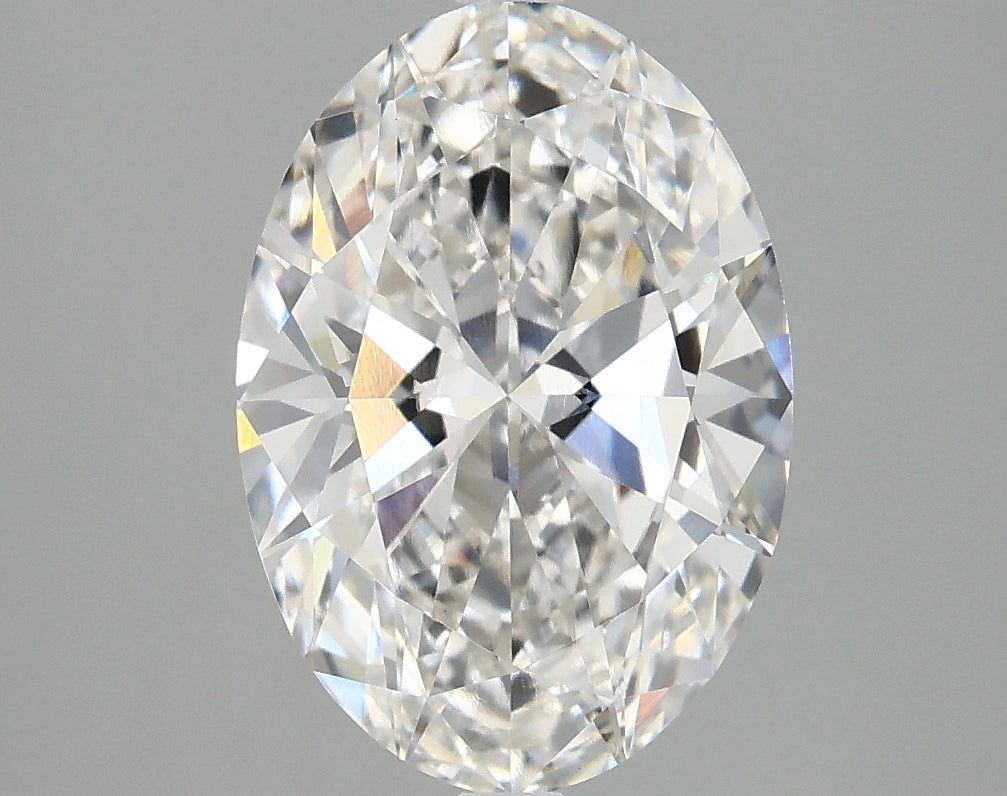 2.85 Carat E-VVS2 Oval Lab Diamond