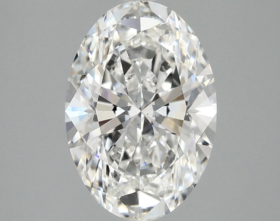 2.55 Carat G-VS1 Oval Lab Diamond
