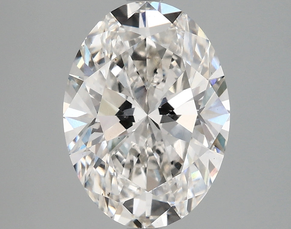 3.07 Carat G-VS1 Oval Lab Diamond