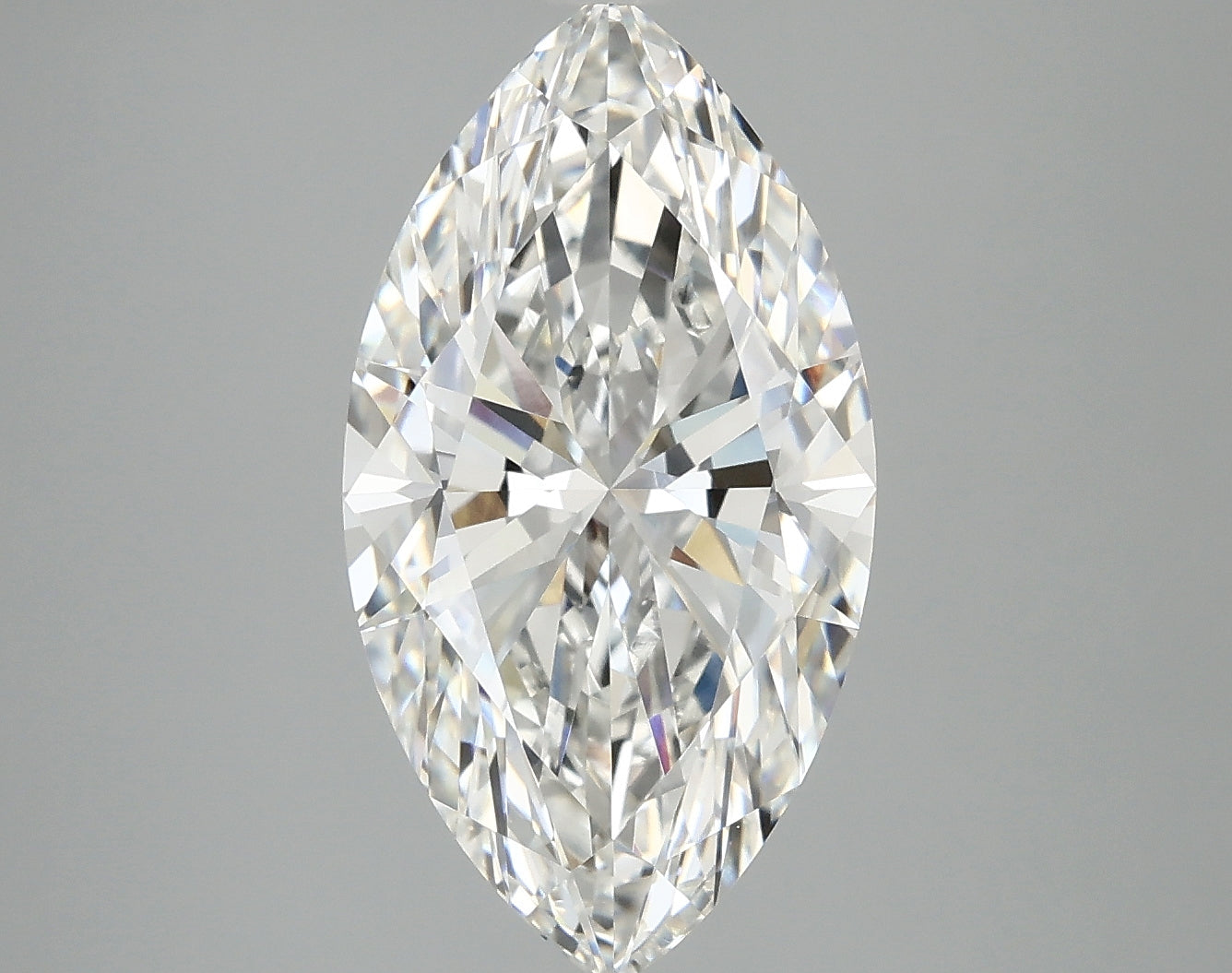 4.05 Carat G-VVS2 Marquise Lab Diamond