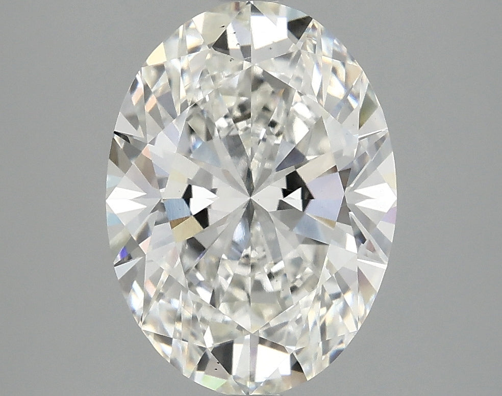 3.07 Carat G-VS1 Oval Lab Diamond
