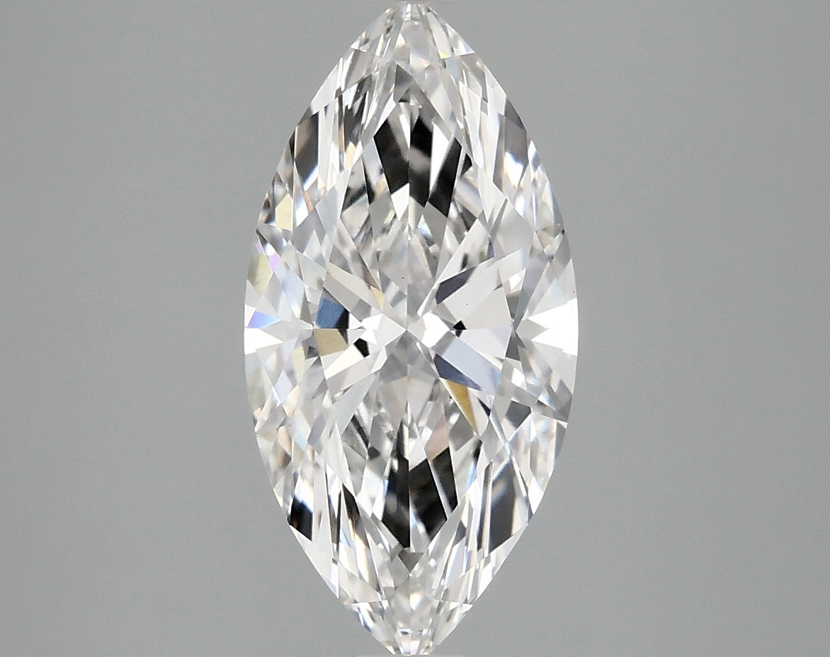 2.41 Carat F-VS1 Marquise Lab Diamond
