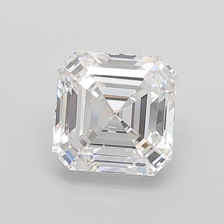 3.64 Carat E-VVS2 Asscher Lab Diamond