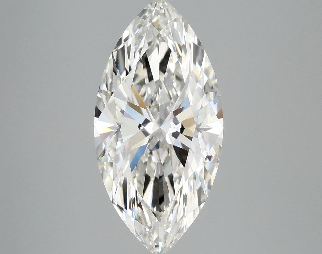 3.05 Carat G-VS1 Marquise Lab Diamond
