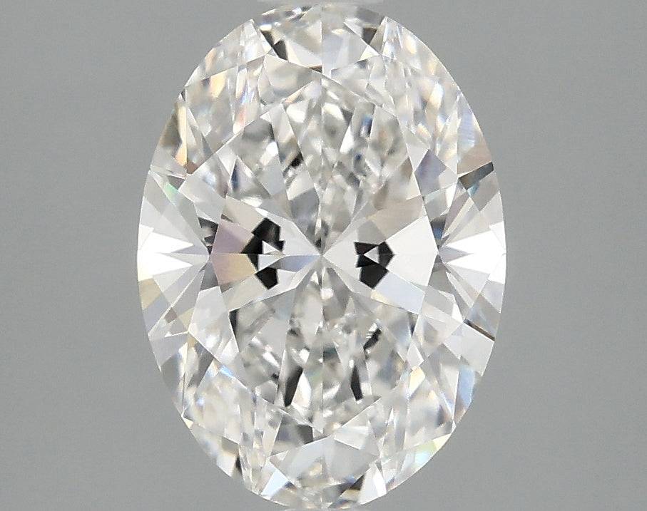 1.88 Carat F-VVS2 Oval Lab Diamond