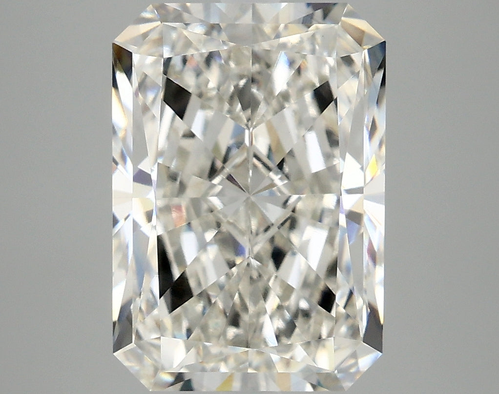 5.00 Carat G-VVS2 Radiant Lab Diamond