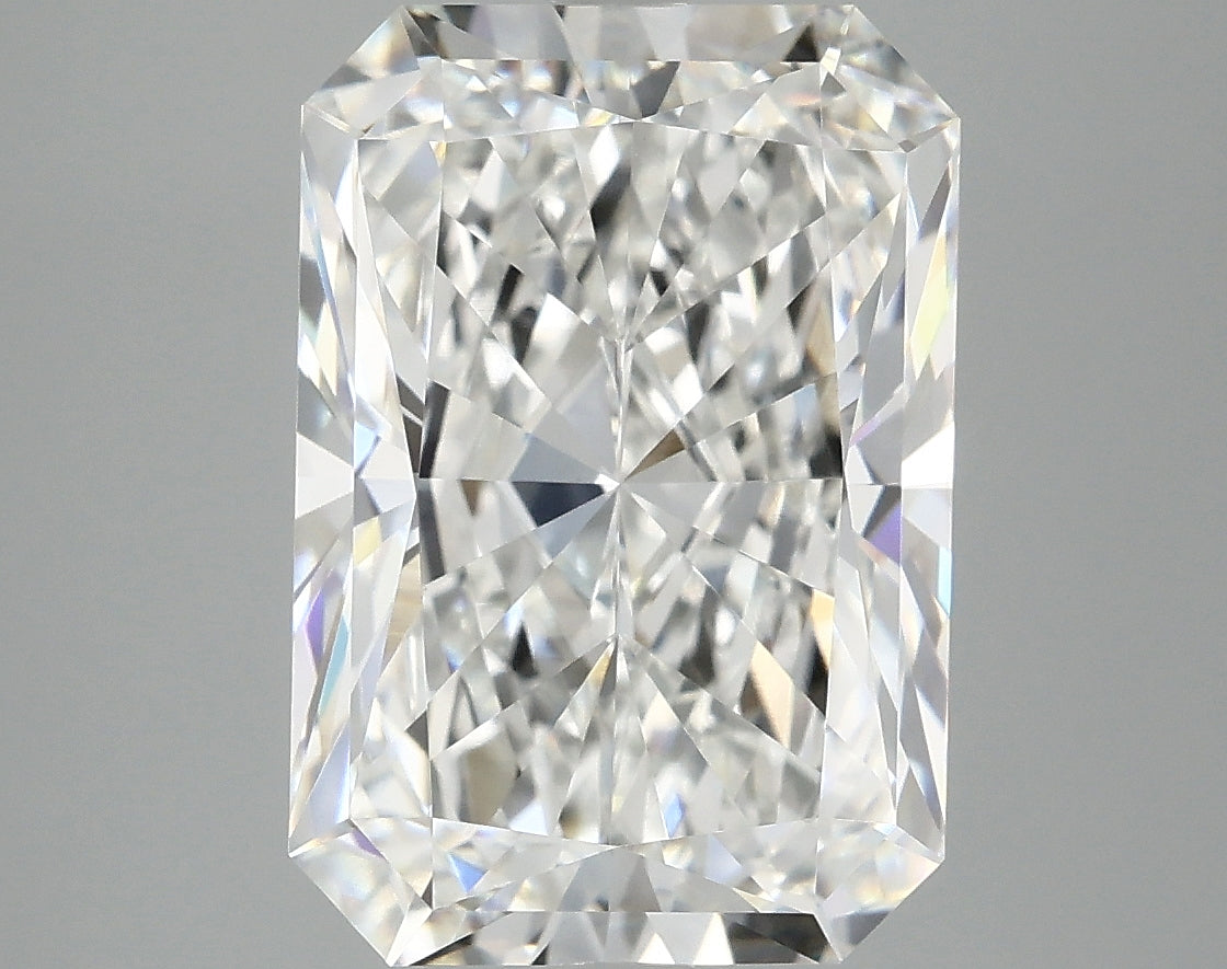 6.06 Carat F-VVS2 Radiant Lab Diamond