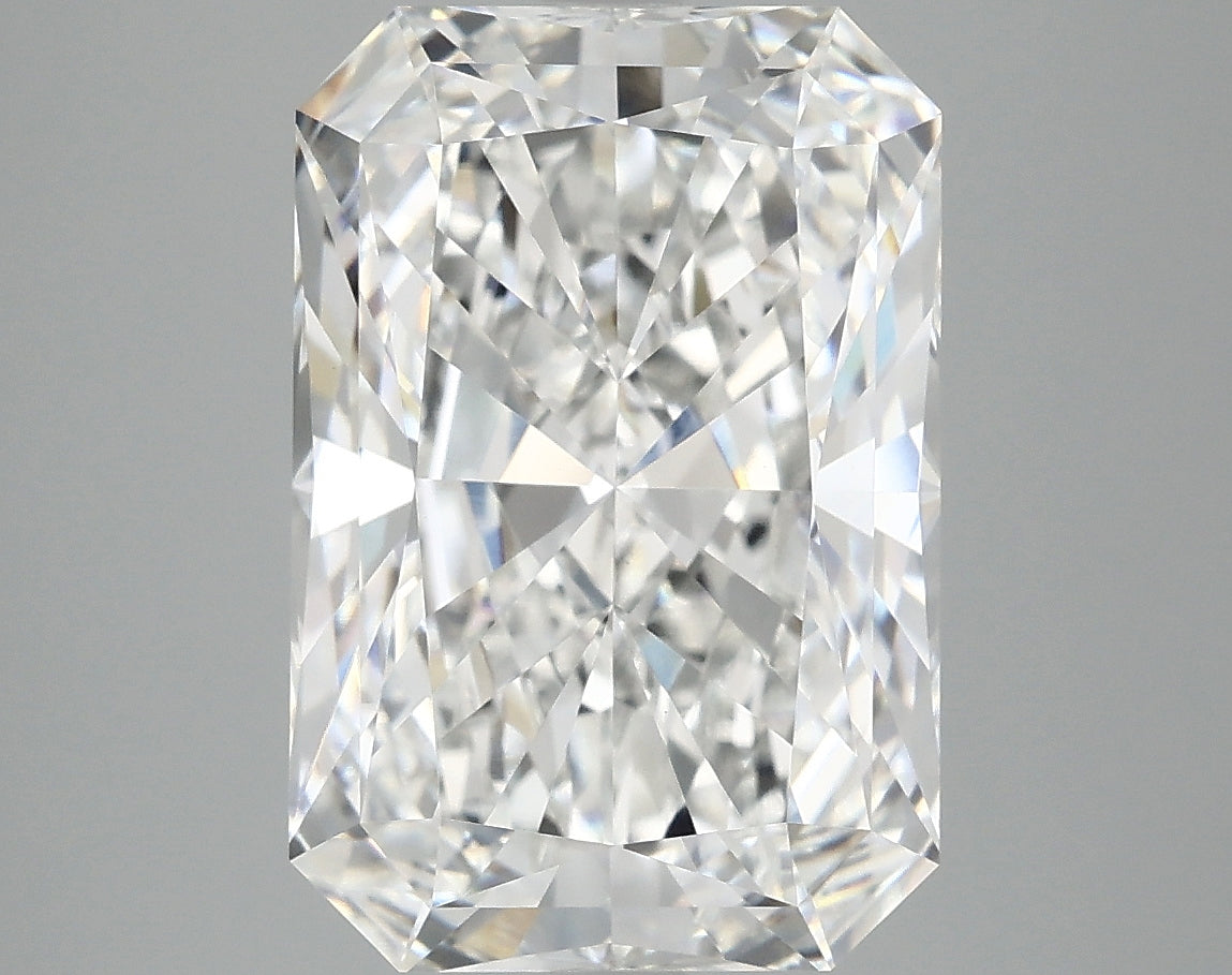 6.04 Carat E-VVS2 Radiant Lab Diamond