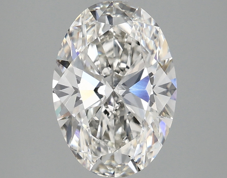 2.51 Carat G-VVS2 Oval Lab Diamond