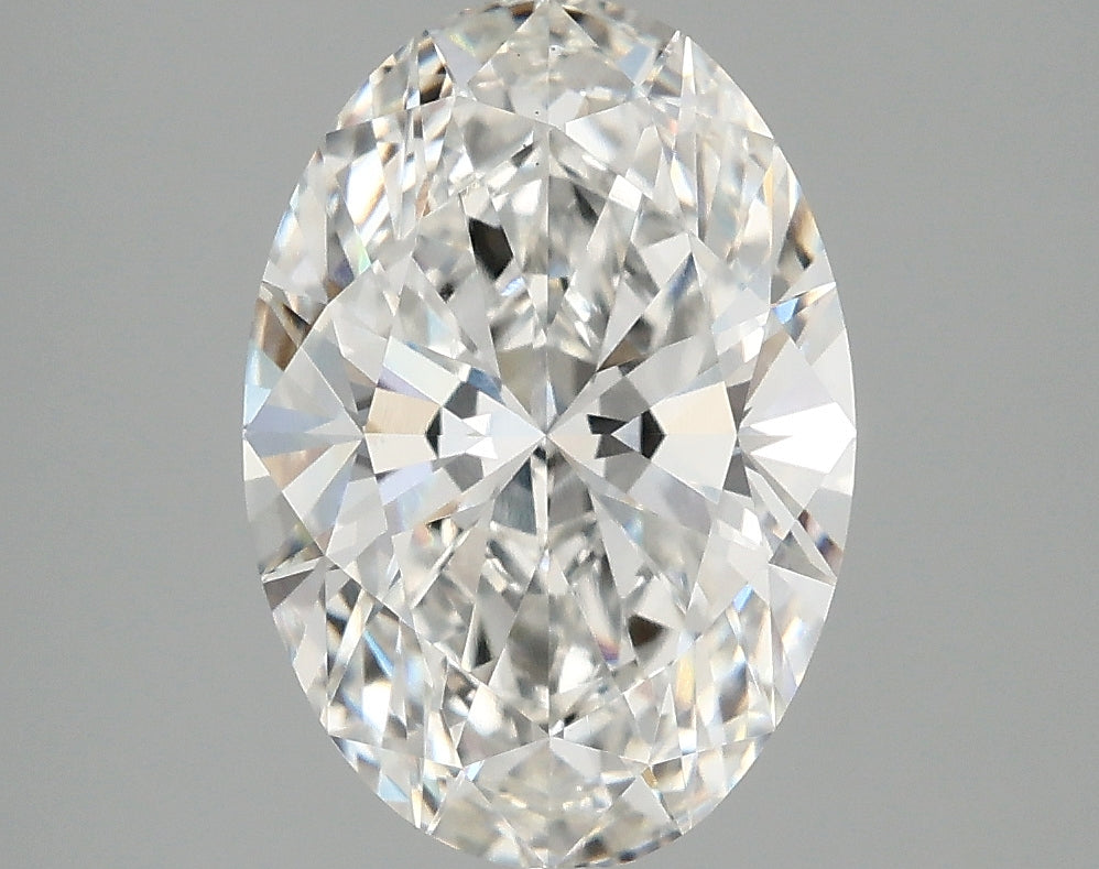 2.90 Carat E-VS1 Oval Lab Diamond
