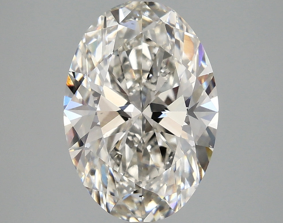3.03 Carat G-VS2 Oval Lab Diamond