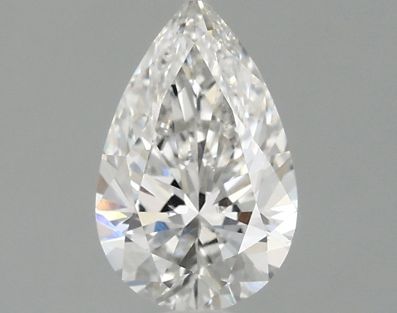 2.97 Carat G-VS1 Pear Lab Diamond